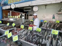 Un estudio reveló que el consumo promedio de pescados y mariscos por tapatío es de 1.2 kilogramos al año. ARCHIVO  /