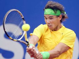 Rafael Nadal sigue con buen paso en el torneo de Barcelona. EFE  /