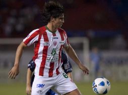 Paulo César Chávez y el Necaxa se despedirán de su afición en el juego ante Pumas. MEXSPORT  /