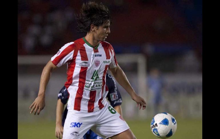 Paulo César Chávez y el Necaxa se despedirán de su afición en el juego ante Pumas. MEXSPORT  /