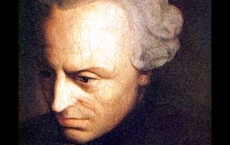 Kant, quien nació el 22 de abril de 1724, se considera iniciador de la filosofía moderna. ESPECIAL  /