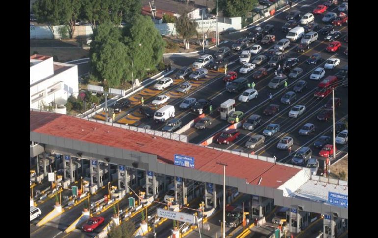 La SSP federal exhorta a los conductores a revisar las condiciones de sus vehículos. NOTIMEX  /