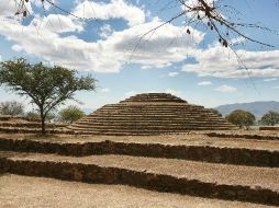 En Jalisco, Guachimontones ofrece un recorrido al pasado del Occidente del país. ARCHIVO  /