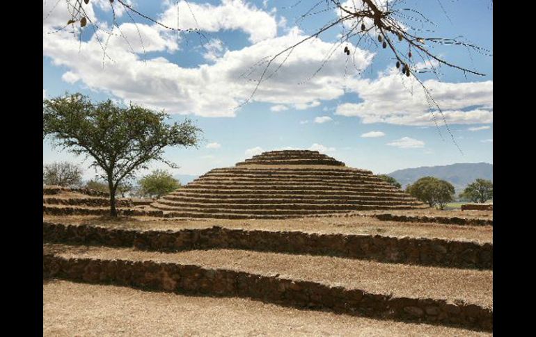 En Jalisco, Guachimontones ofrece un recorrido al pasado del Occidente del país. ARCHIVO  /