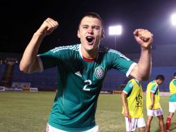 Kristian Álvarez, durante un juego con la Selección Sub 20. MEXSPORT  /