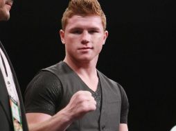 El boxeador Saúl 'Canelo' Álvarez. MEXSPORT  /