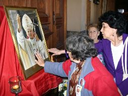 La ceremonia de beatificación de Juan Pablo II tendrá lugar el primero de mayo próximo. NTX  /