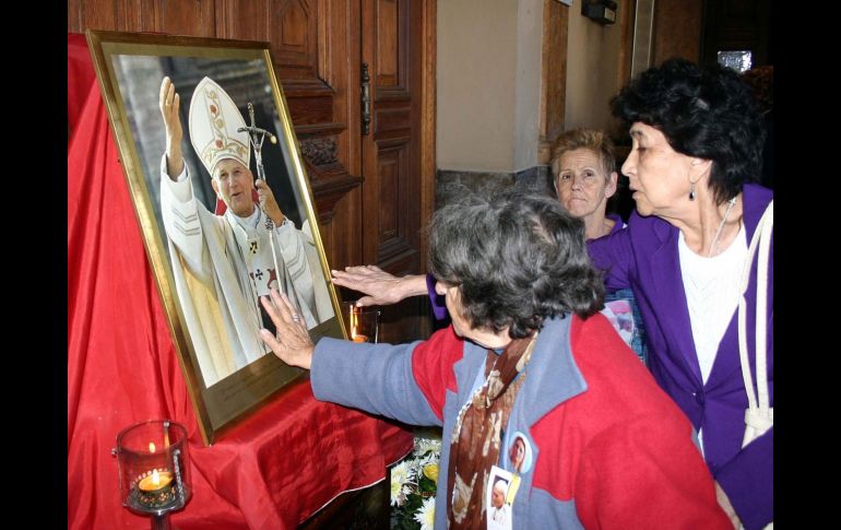 La ceremonia de beatificación de Juan Pablo II tendrá lugar el primero de mayo próximo. NTX  /