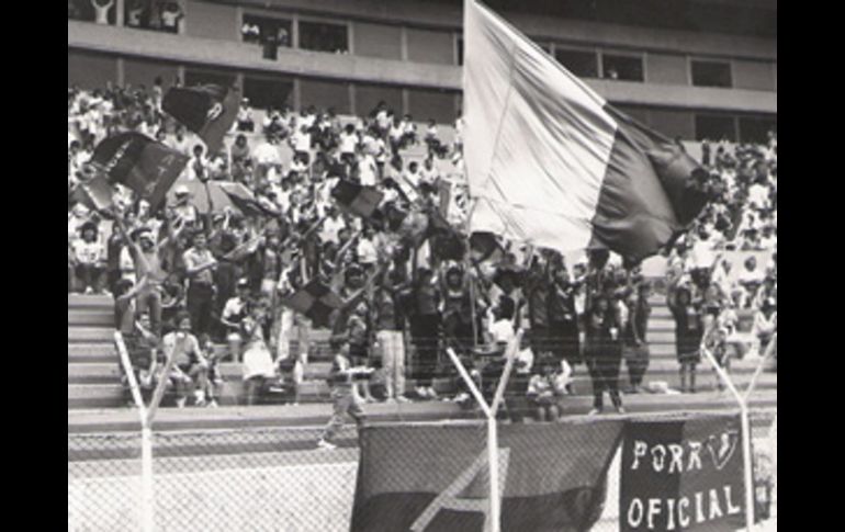 La porra del Atlas. ESPECIAL tomada del sitio oficial del equipo.  /