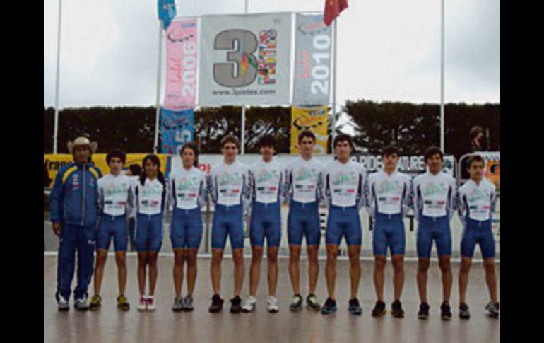 Patinaje de Jalisco con presencia en Francia.ESPECIAL  /