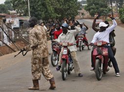 Un tour de Associated Press de las zonas rurales del este del estado de Kaduna. AP  /