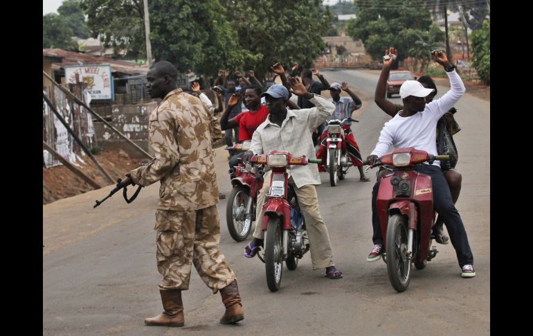 Un tour de Associated Press de las zonas rurales del este del estado de Kaduna. AP  /