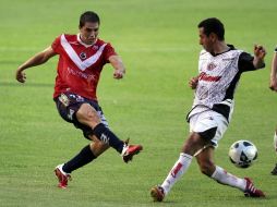 El jugador de Veracruz, Juan Pablo García, durante el partido ante Tijuana. MEXSPORT  /