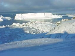 Un equipo internacional de investigadores se encuentra en el Artico en busca de hollín. ESPECIAL  /