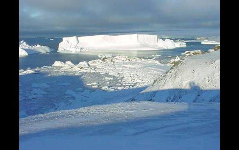 Un equipo internacional de investigadores se encuentra en el Artico en busca de hollín. ESPECIAL  /