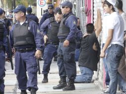 El instituto pretende la creación de una carrera policial con procesos homogeneizados en el reclutamiento de elementos. S. NÚÑEZ  /