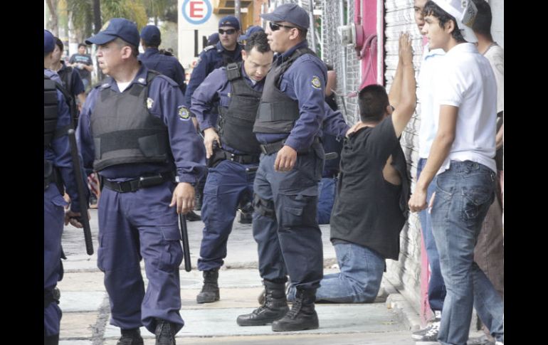 El instituto pretende la creación de una carrera policial con procesos homogeneizados en el reclutamiento de elementos. S. NÚÑEZ  /