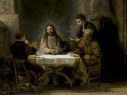 Jesús se impuso como la figura predilecta de Rembrandt para evolucionar en sus diferentes interpretaciones. EFE  /