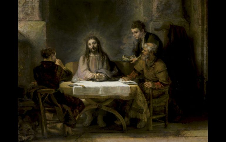 Jesús se impuso como la figura predilecta de Rembrandt para evolucionar en sus diferentes interpretaciones. EFE  /