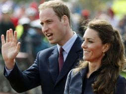 Guillermo y Kate Middleton se casan este viernes. AP  /