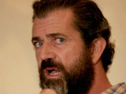 Las cosas se siguen complicando para el actor y director estadounidense Mel Gibson. EL UNIVERSAL  /