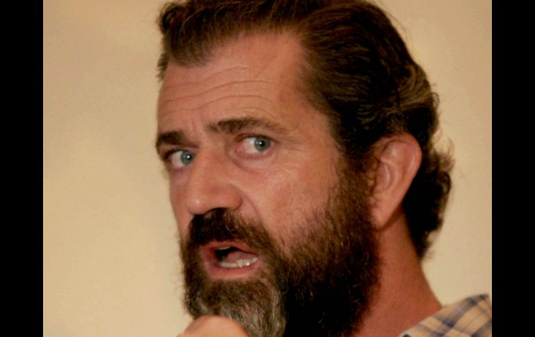 Las cosas se siguen complicando para el actor y director estadounidense Mel Gibson. EL UNIVERSAL  /