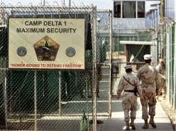 Instalaciones de detención en Guantánamo. AP  /