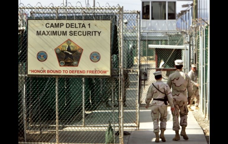 Instalaciones de detención en Guantánamo. AP  /