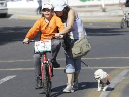 En ocasiones anteriores, el Comude ha organizado paseos en bicicleta y otras actividades recreativas. ARCHIVO  /