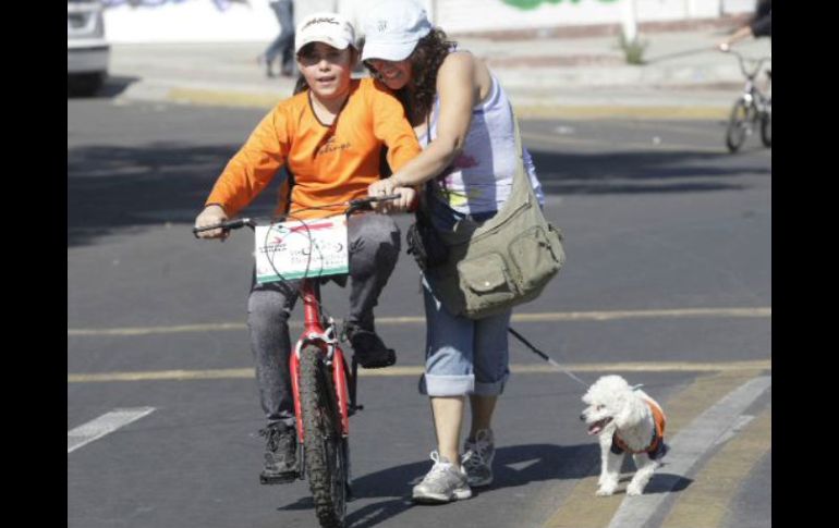 En ocasiones anteriores, el Comude ha organizado paseos en bicicleta y otras actividades recreativas. ARCHIVO  /