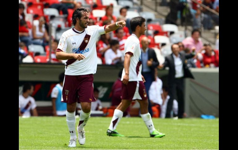 El equipo de Estudiantes Tecos abrirá la jornada final del torneo Clausura 2011 frente a Santos Laguna. MEXSPORT  /