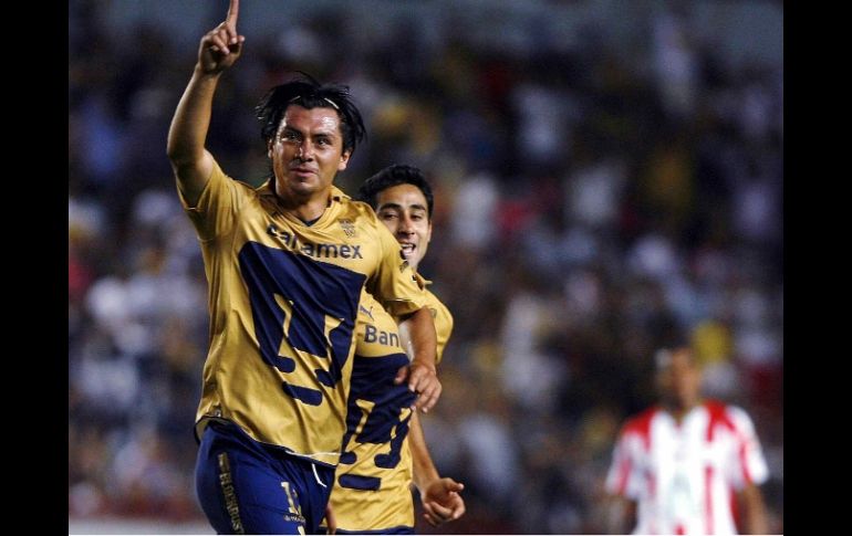 Juan Carlos Cacho en el duelo de la fecha 16 del torneo mexicano. MEXSPORT  /