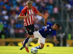 Si Chivas pierde en la última jornada, debe esperar que no ganen Atlante, Atlas o Monterrey. MEXSPORT  /