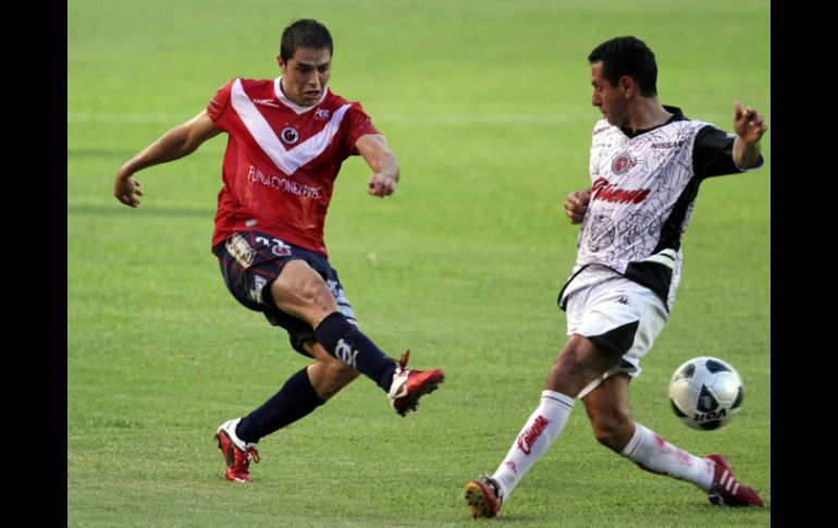 El club Necaxa, en penosas circunstancias. MEXSPORT  /