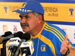 Ferretti y sus Tigres ya se preparan para el duelo de última jornada ante Atlas. MEXSPORT  /