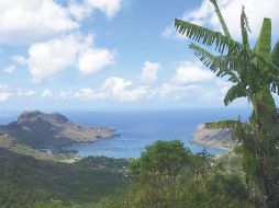 En estos momentos se encuentran en la isla de Nuku Hiva, en la Polinesia Francesa. ESPECIAL  /