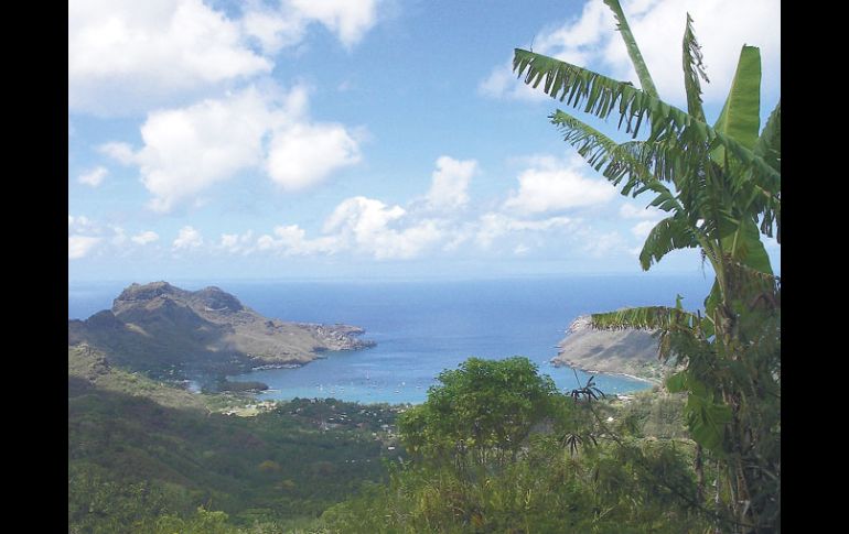 En estos momentos se encuentran en la isla de Nuku Hiva, en la Polinesia Francesa. ESPECIAL  /