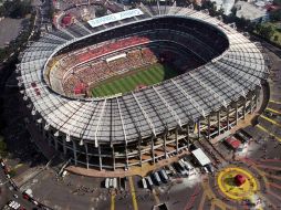 Los duelos finales se disputarán en el Estadio Azteca. MEXSPORT  /