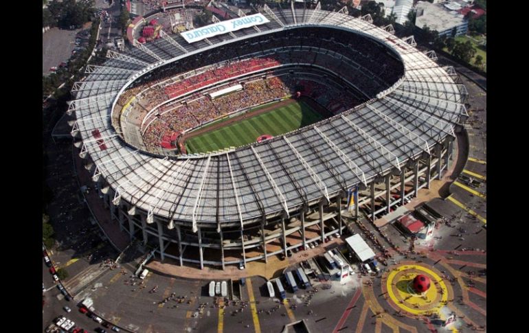 Los duelos finales se disputarán en el Estadio Azteca. MEXSPORT  /