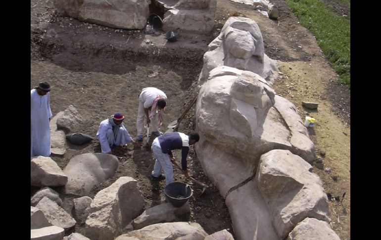 Actualmente se realiza la limpieza y restauración de la pieza. AP  /