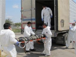 Cuatro menores posibles homicidas de cadáveres encontrados en fosas de San Fernando. ARCHIVO  /