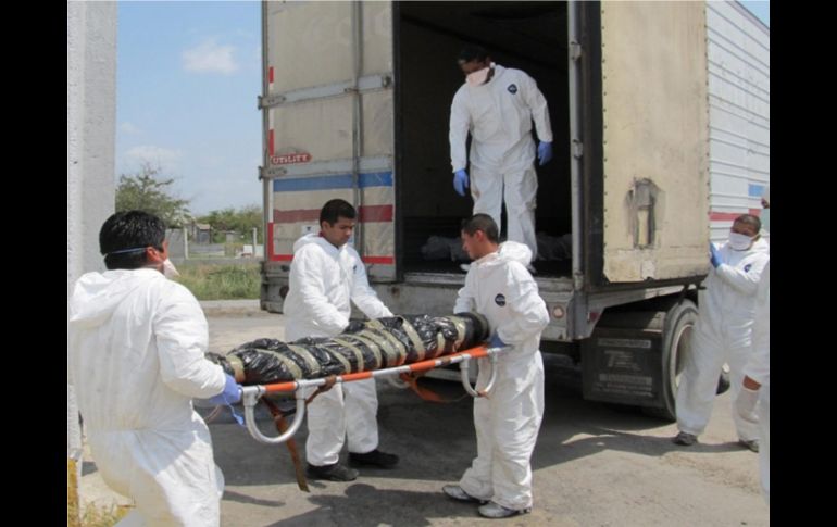 Cuatro menores posibles homicidas de cadáveres encontrados en fosas de San Fernando. ARCHIVO  /