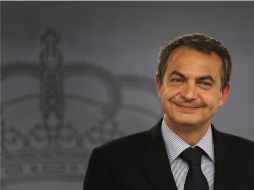 Rodríguez Zapatero condena los actos violentos contra manifestantes en Siria. ESPECIAL  /