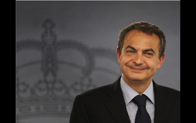 Rodríguez Zapatero condena los actos violentos contra manifestantes en Siria. ESPECIAL  /