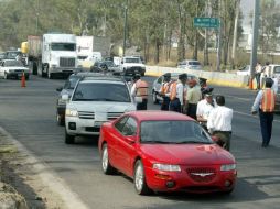 De acuerdo con la SVyT, en promedio ocurren 130 percances viales durante días hábiles. ARCHIVO  /