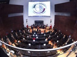 La medida que modifica la Ley de Armas de Fuego y Explosivos fue aprobada hoy por los senadores. ARCHIVO  /