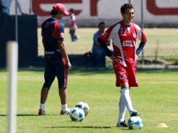 El técnico José Luis Real pensaba que Adolfo Bautista sería el goleador del torneo, en vez de Cubo Torres (foto). MEXSPORT  /