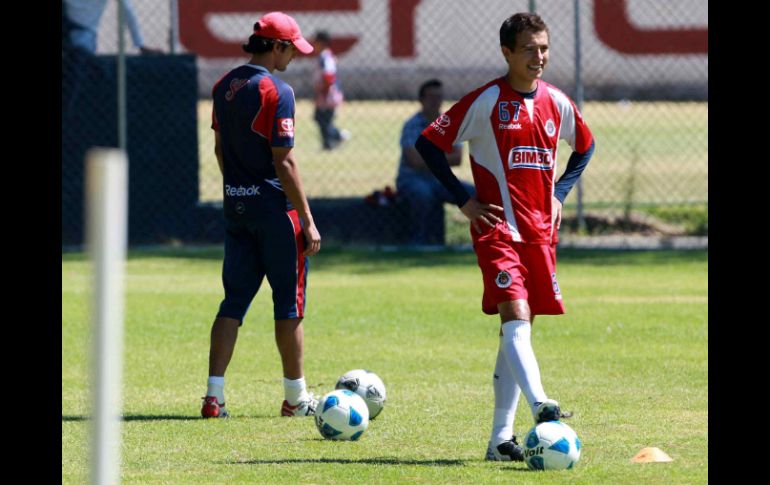 El técnico José Luis Real pensaba que Adolfo Bautista sería el goleador del torneo, en vez de Cubo Torres (foto). MEXSPORT  /