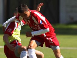 Érick Torres, delantero de las Chivas. ARCHIVO  /