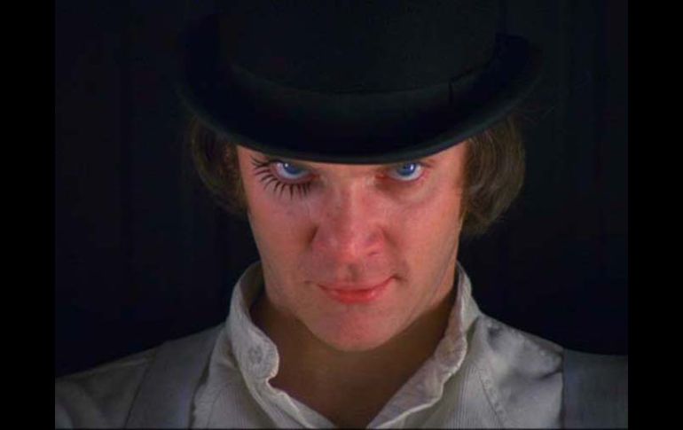 Una nueva versión de ''Clockwork orange'' será estrenada el 19 de mayo en presencia de su actor principal Malcom McDowell. ESPECIAL  /